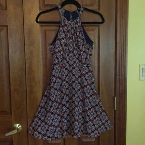 Patterned Express Dress